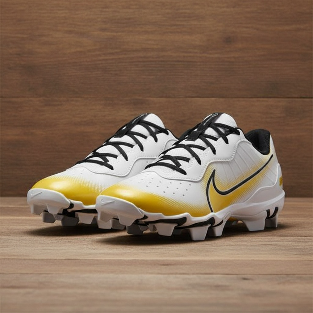 Nike Alpha Huarache Keystone LW - Blanco/Oro