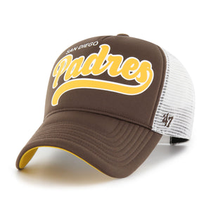 SAN DIEGO PADRES FOAM TRUCKER CAP