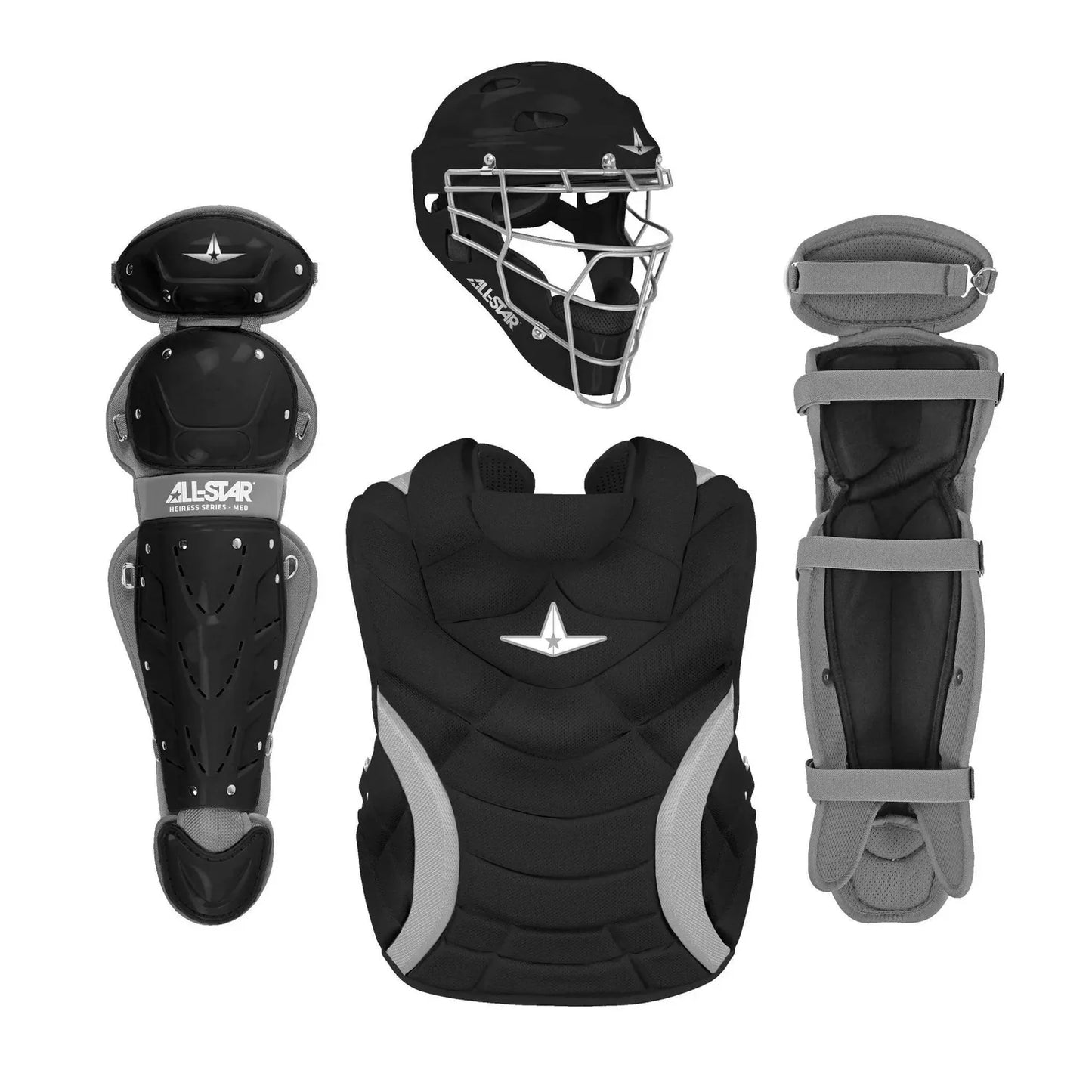 All Star CKW-H Heiress Series Kit Fastpitch - Negro