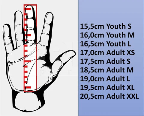 Guantillas TMBG XBG PRO White/Black