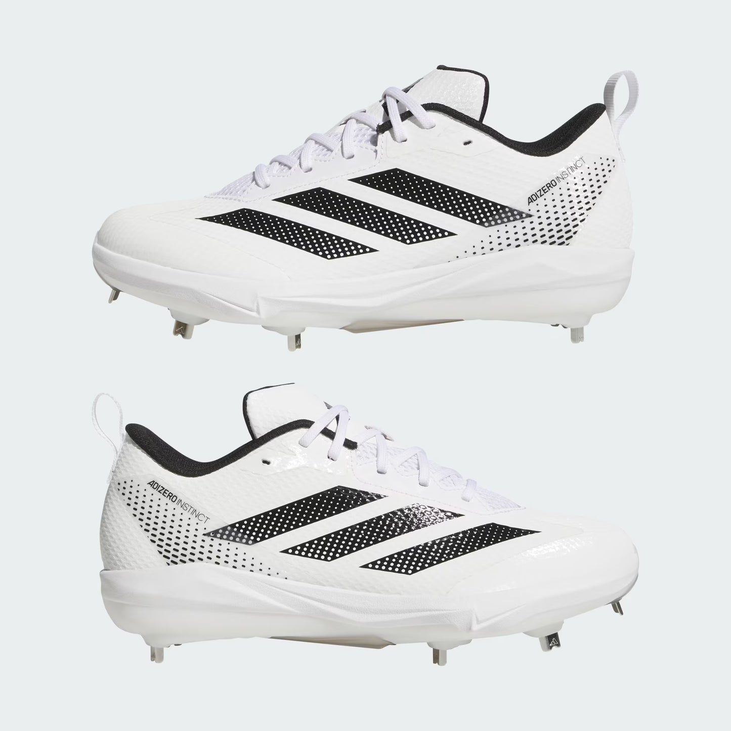 Adizero Softball Instict Metal - White