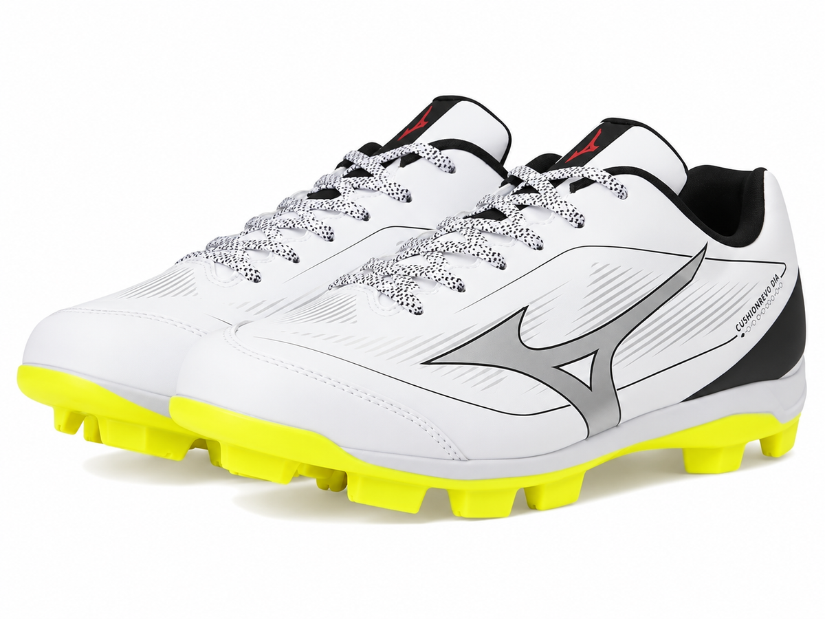 Mizuno Cushionrevo Diamond TPU - White/Yellow