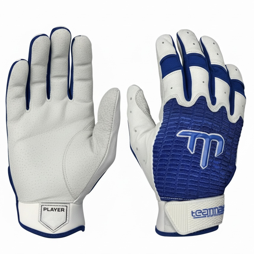 Guantillas TMBG XBG PRO White/Royal