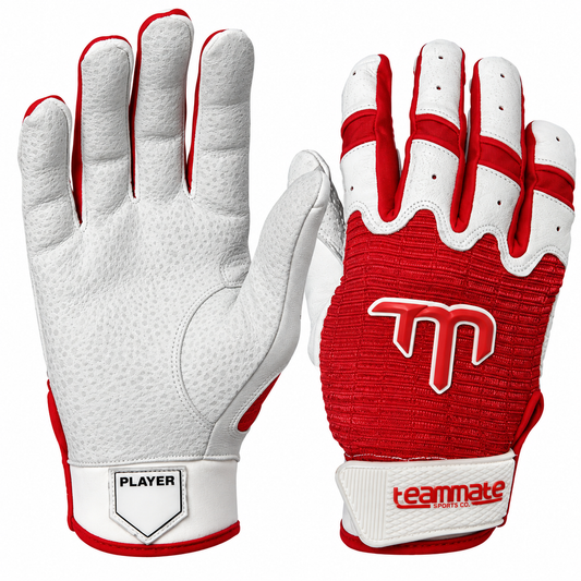 Guantillas TMBG XBG PRO White/Red