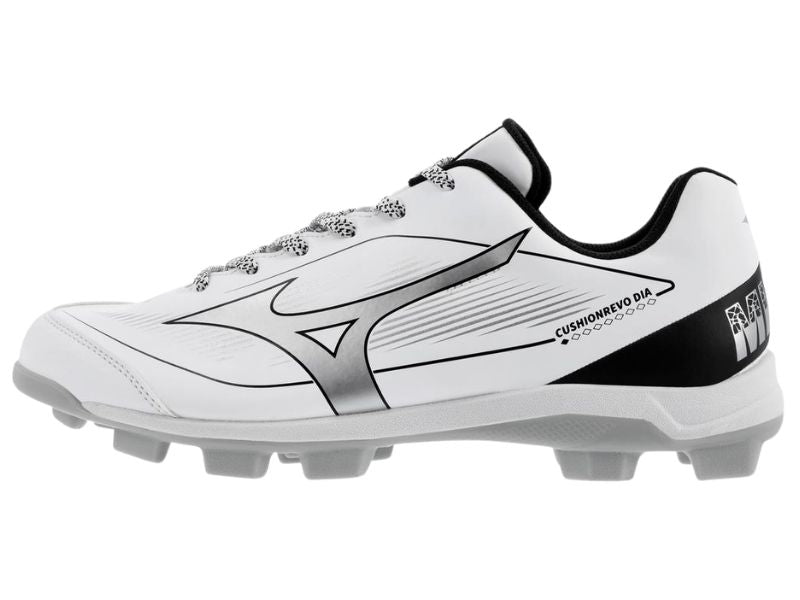 Mizuno Cushionrevo Diamond TPU - White/Black