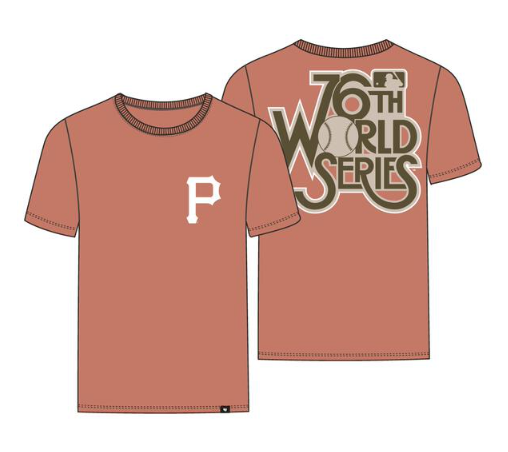 Camiseta MLB 47´Pittsburgh Pirates Backer ECHO