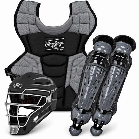 Rawlings CSV2I Velo 2.0 Intermediate Catcher's Negro/Gris