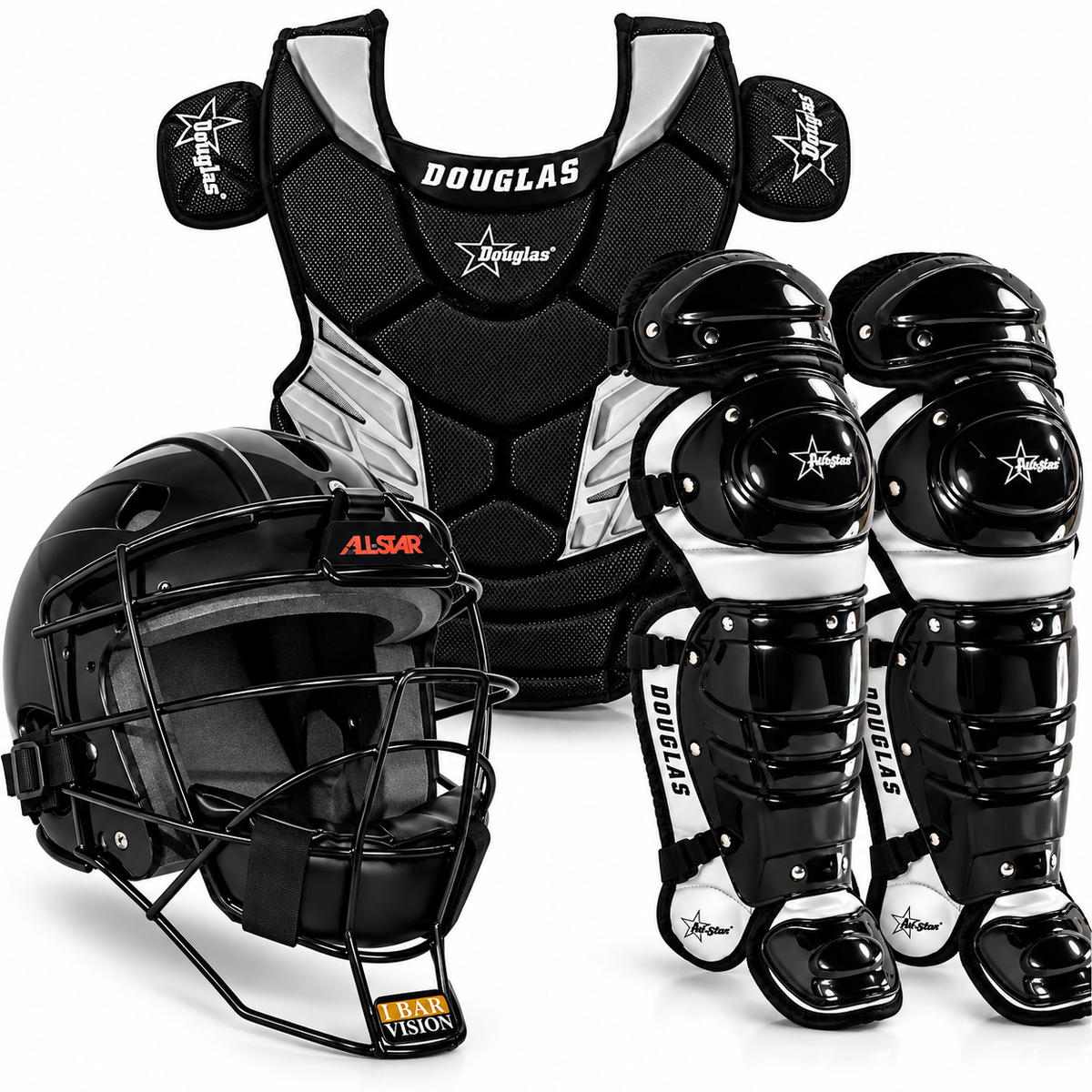 Set Completo Catcher - Niño/a