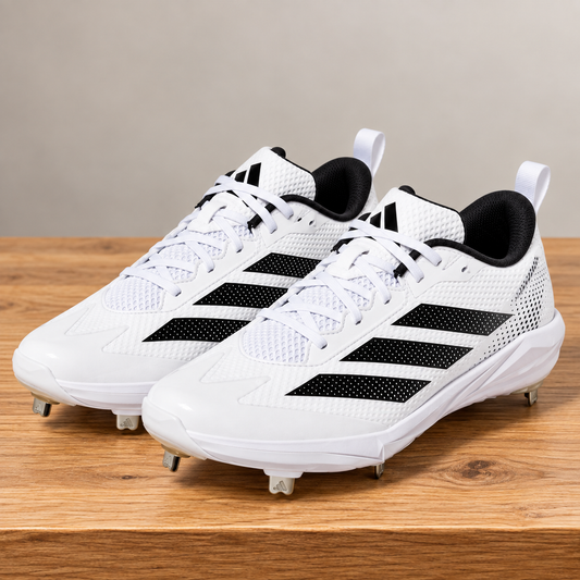 Adizero Softball Instict Metal - White