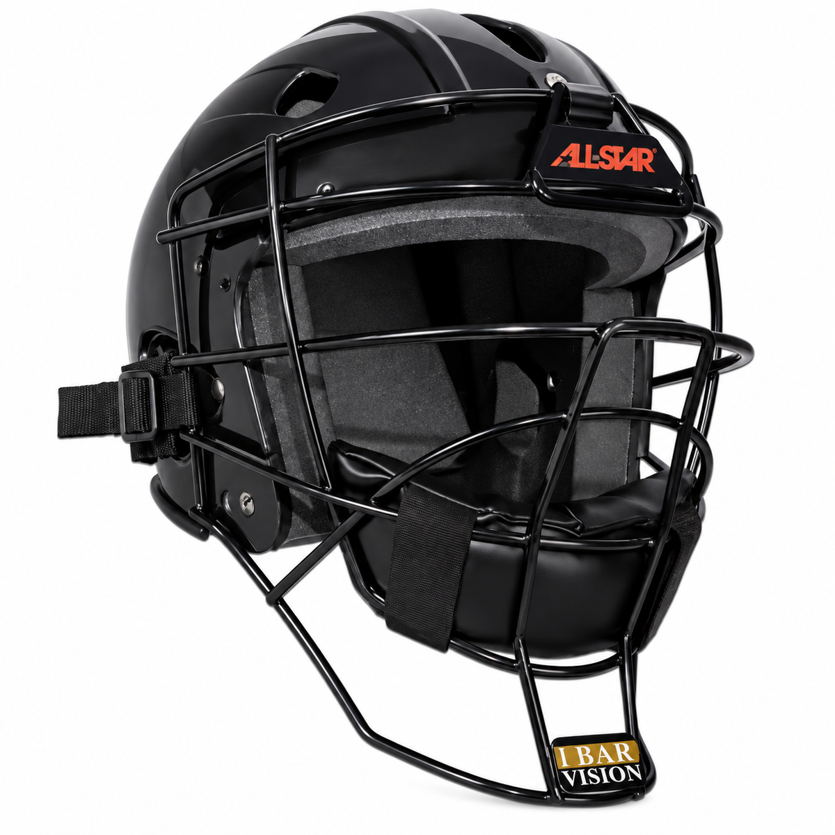 All Star MVP1000-1 Youth Headgear - Black