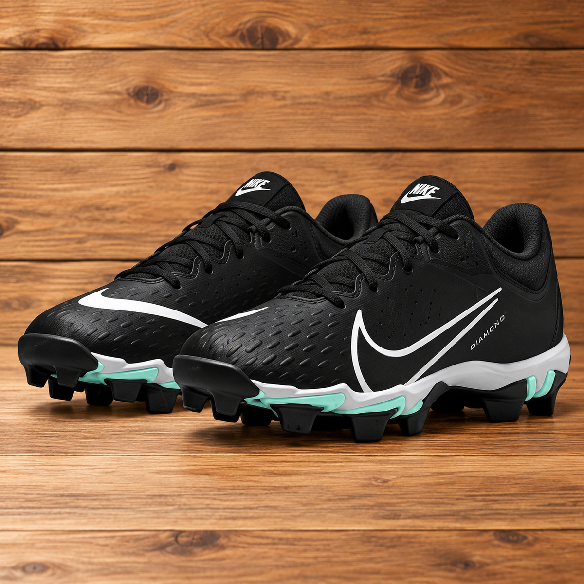 Nike W Hyperdiamond 4 Keystone - Black