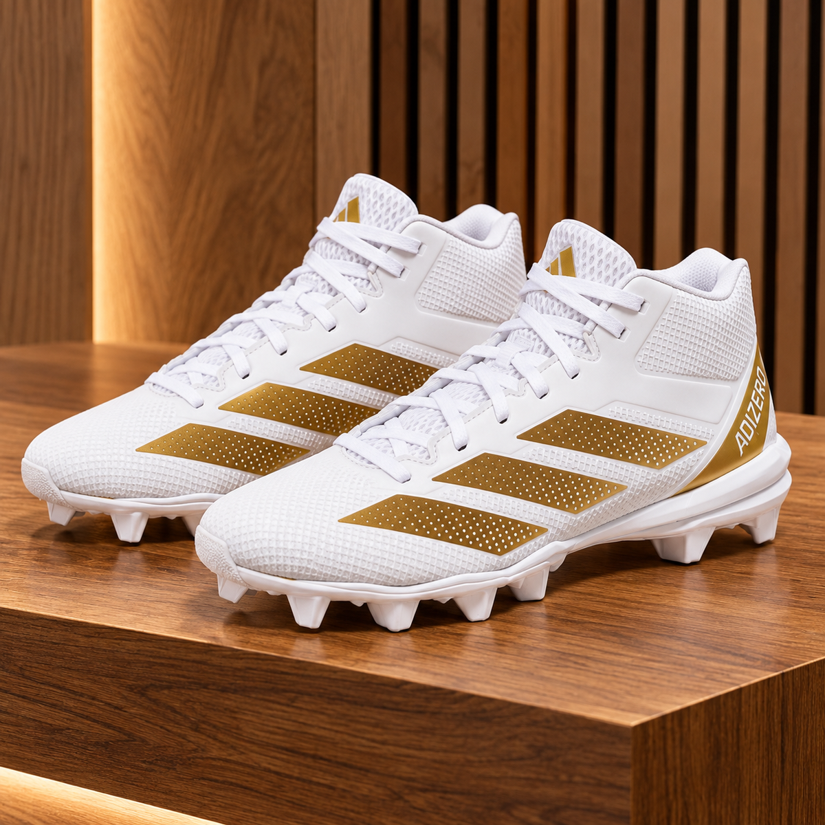 Adizero Impact 2. Moulded Rubber - Blanco