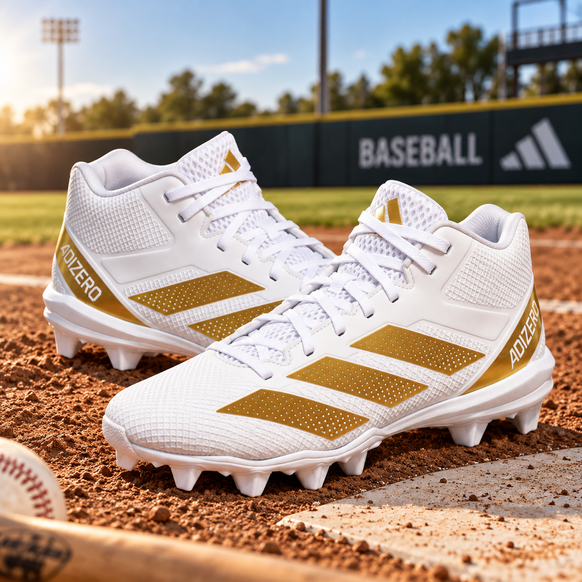 Adizero Impact 2. Moulded Rubber - Blanco