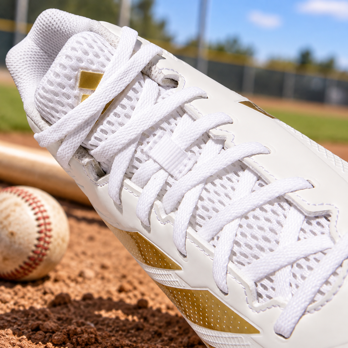 Adizero Impact 2. Moulded Rubber - Blanco