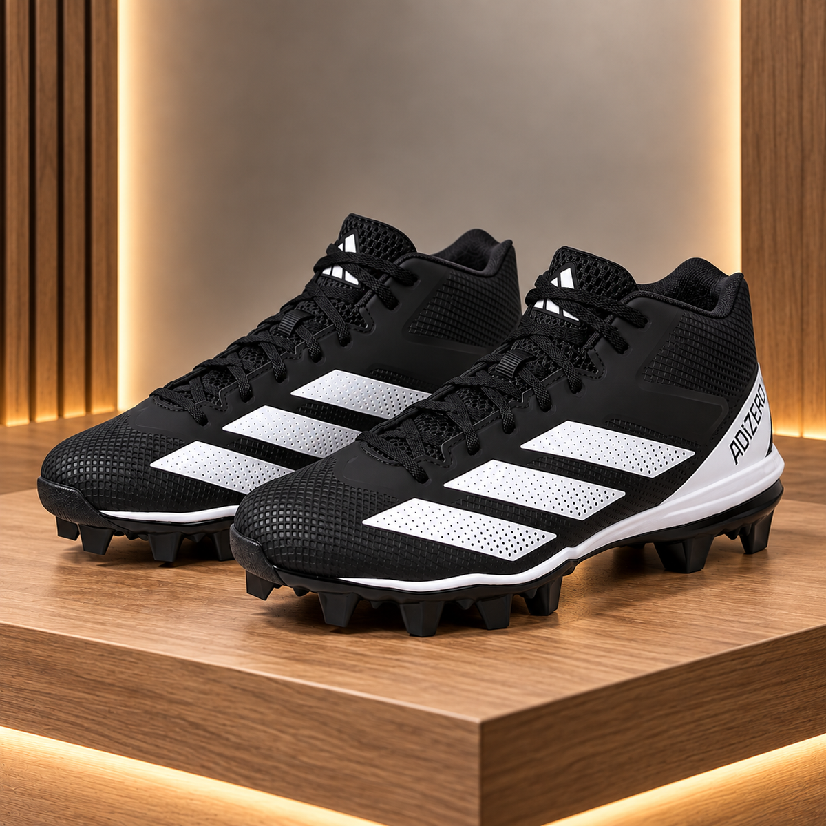 Adizero Impact 2. Moulded Rubber - Negro