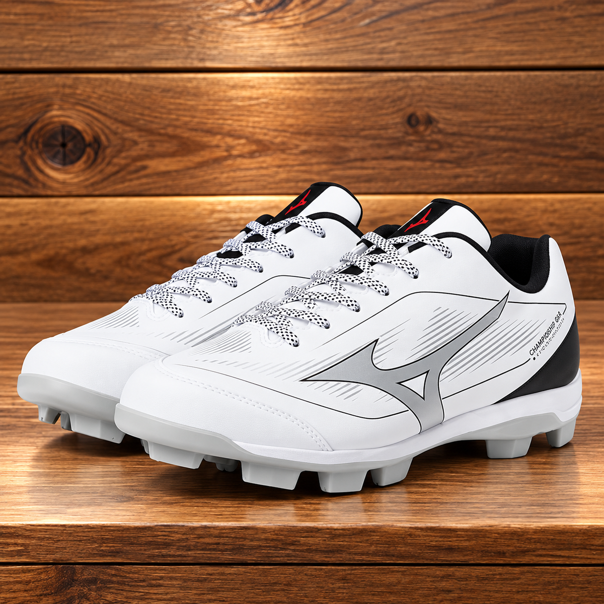 Mizuno Cushionrevo Diamond TPU - White/Black