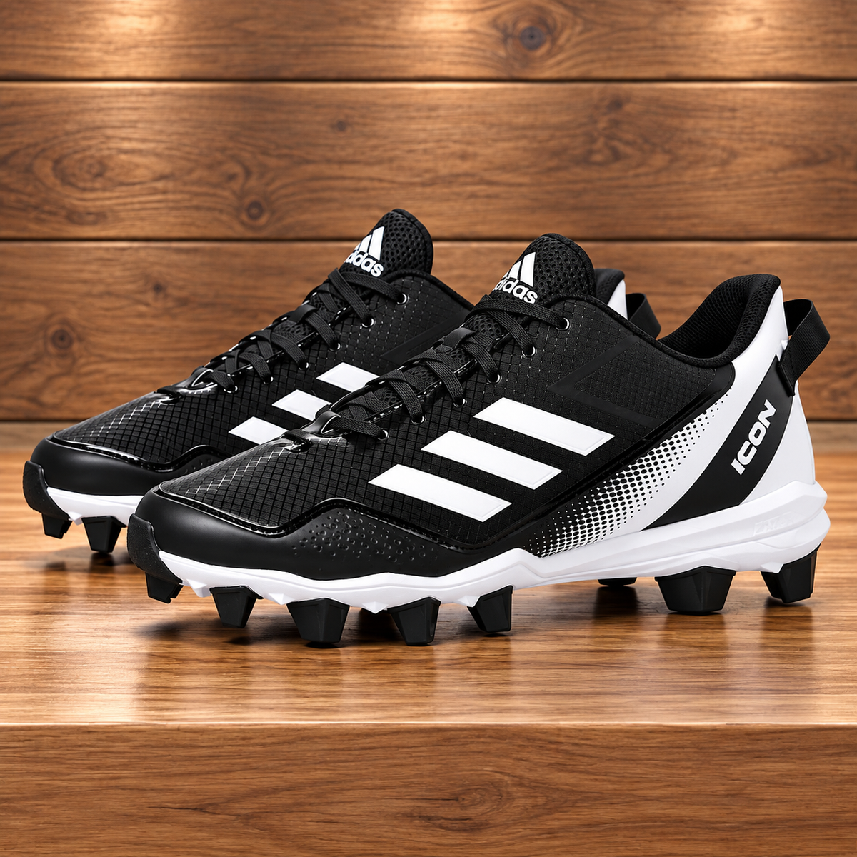 Adidas Icon MD - Black Youth
