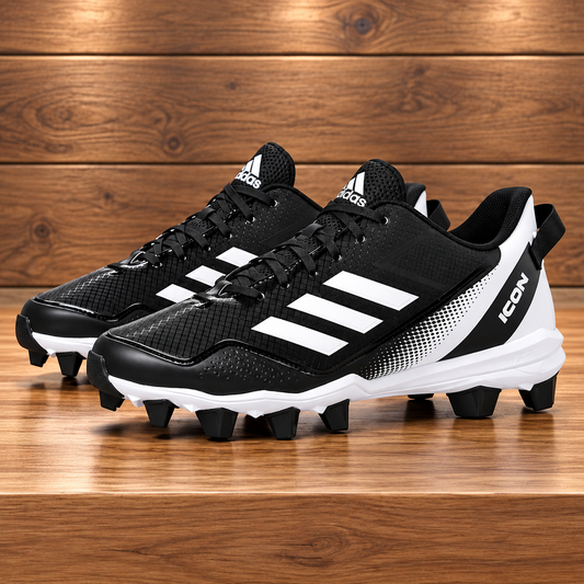 Adidas Icon MD - Black Youth