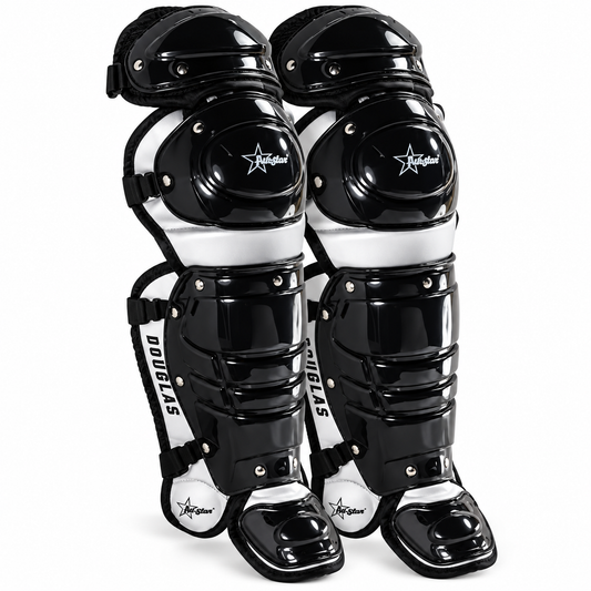 Espinilleras Douglas DBLG - Negro