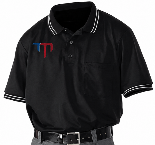 Polo Umpire - Black