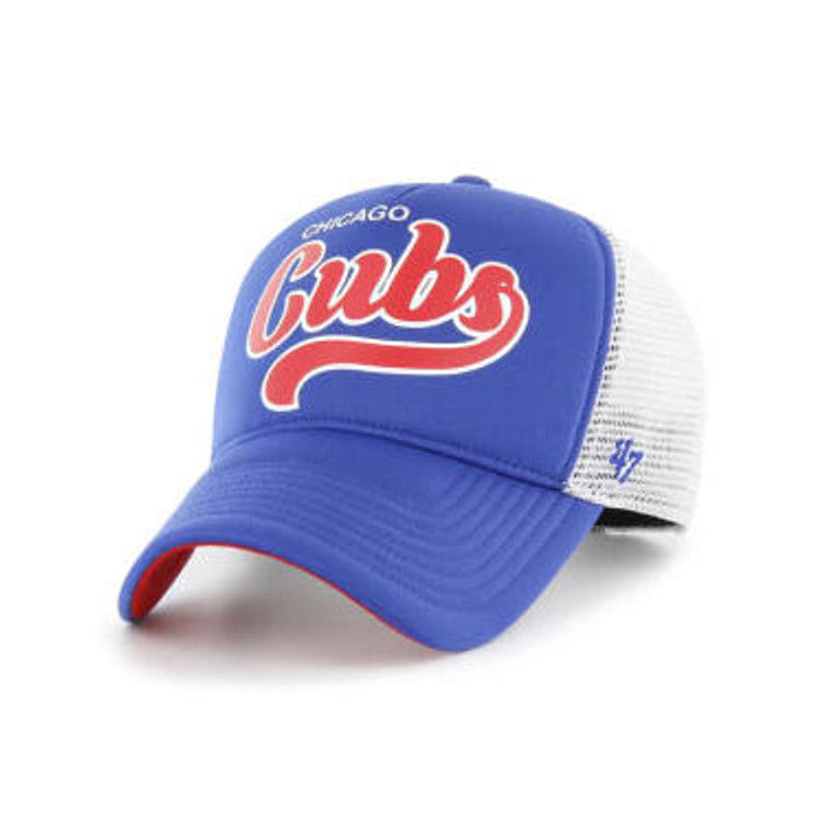CHICAGO CUBS FOAM TRUCKER CAP
