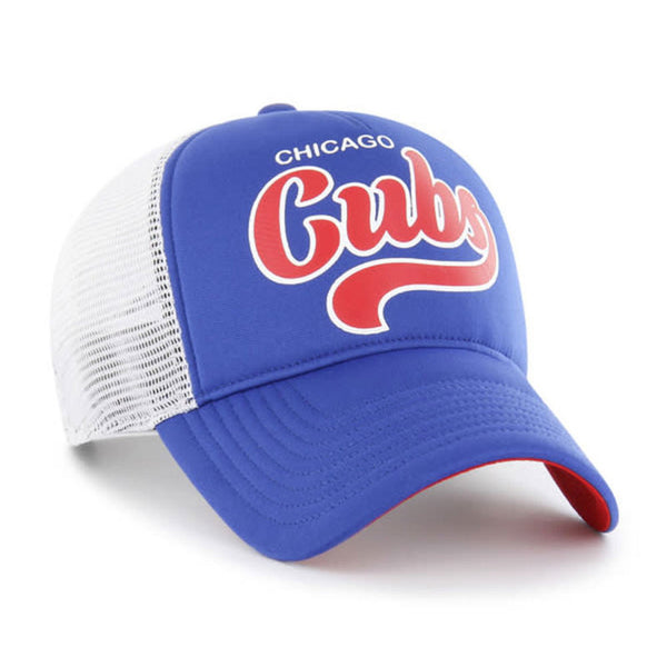 CHICAGO CUBS FOAM TRUCKER CAP