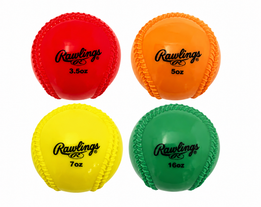 Rawlings Plyo Power Throwing Balls