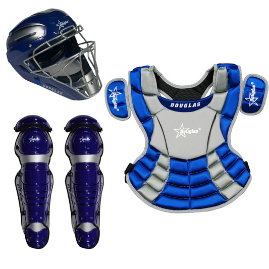 Set Completo Catcher Douglas - Azul Royal