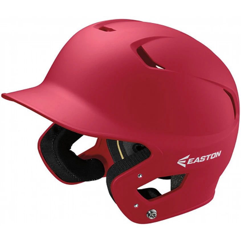 Easton Z5 Batting Helmet Matte - Rojo
