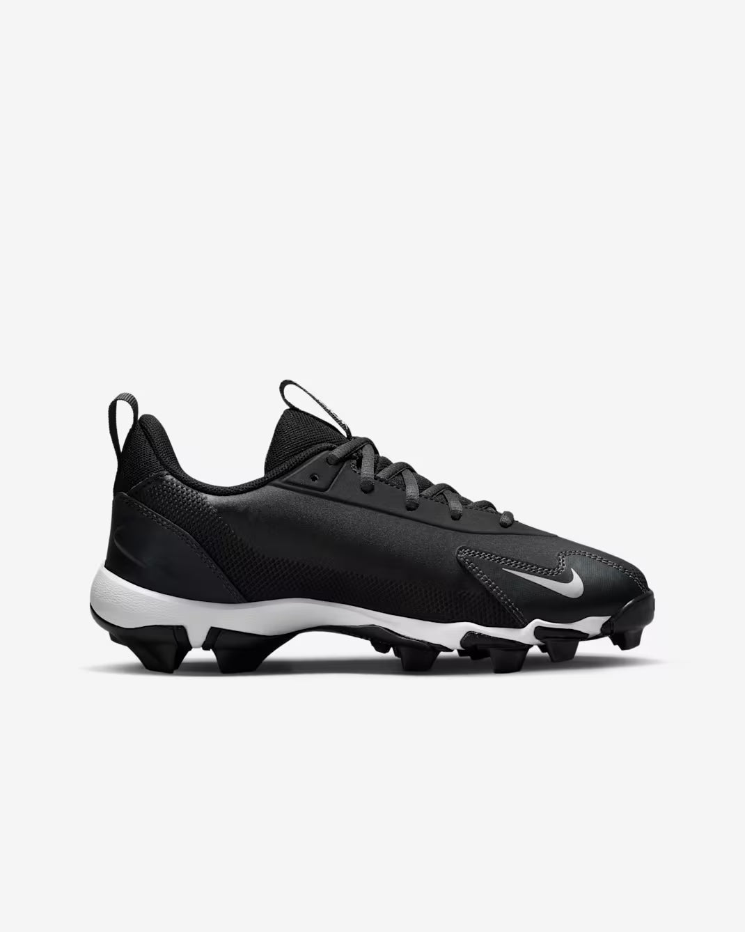 Nike Force Trout 9 Keystone Junior - Negro/Blanco