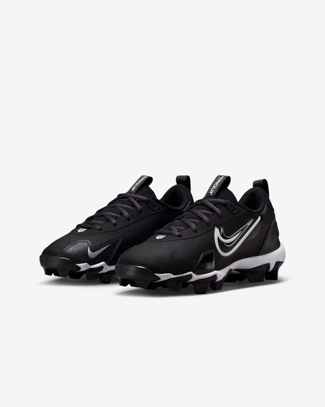 Nike Force Trout 9 Keystone Junior - Negro/Blanco