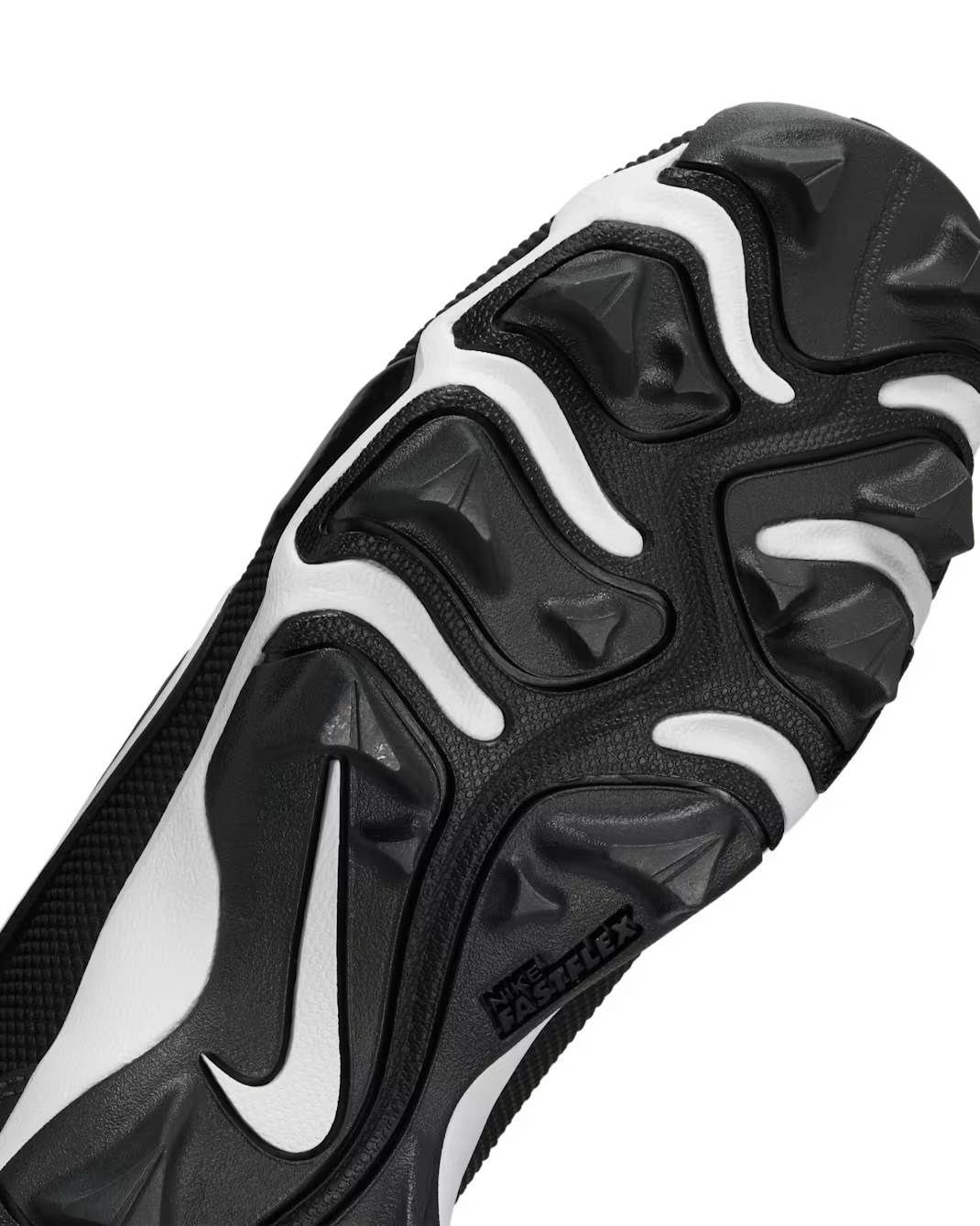 Nike Force Trout 9 Keystone Junior - Negro/Blanco