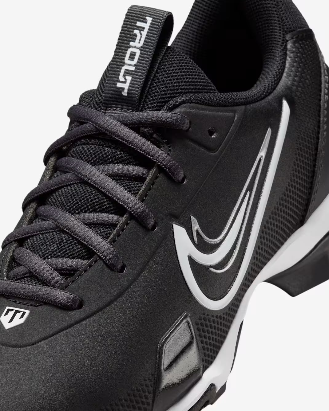 Nike Force Trout 9 Keystone Junior - Negro/Blanco