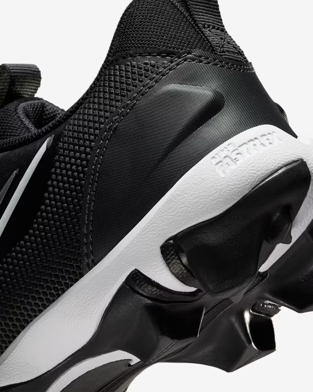 Nike Force Trout 9 Keystone Junior - Negro/Blanco