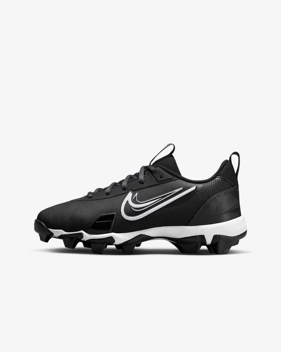 Nike Force Trout 9 Keystone Junior - Negro/Blanco