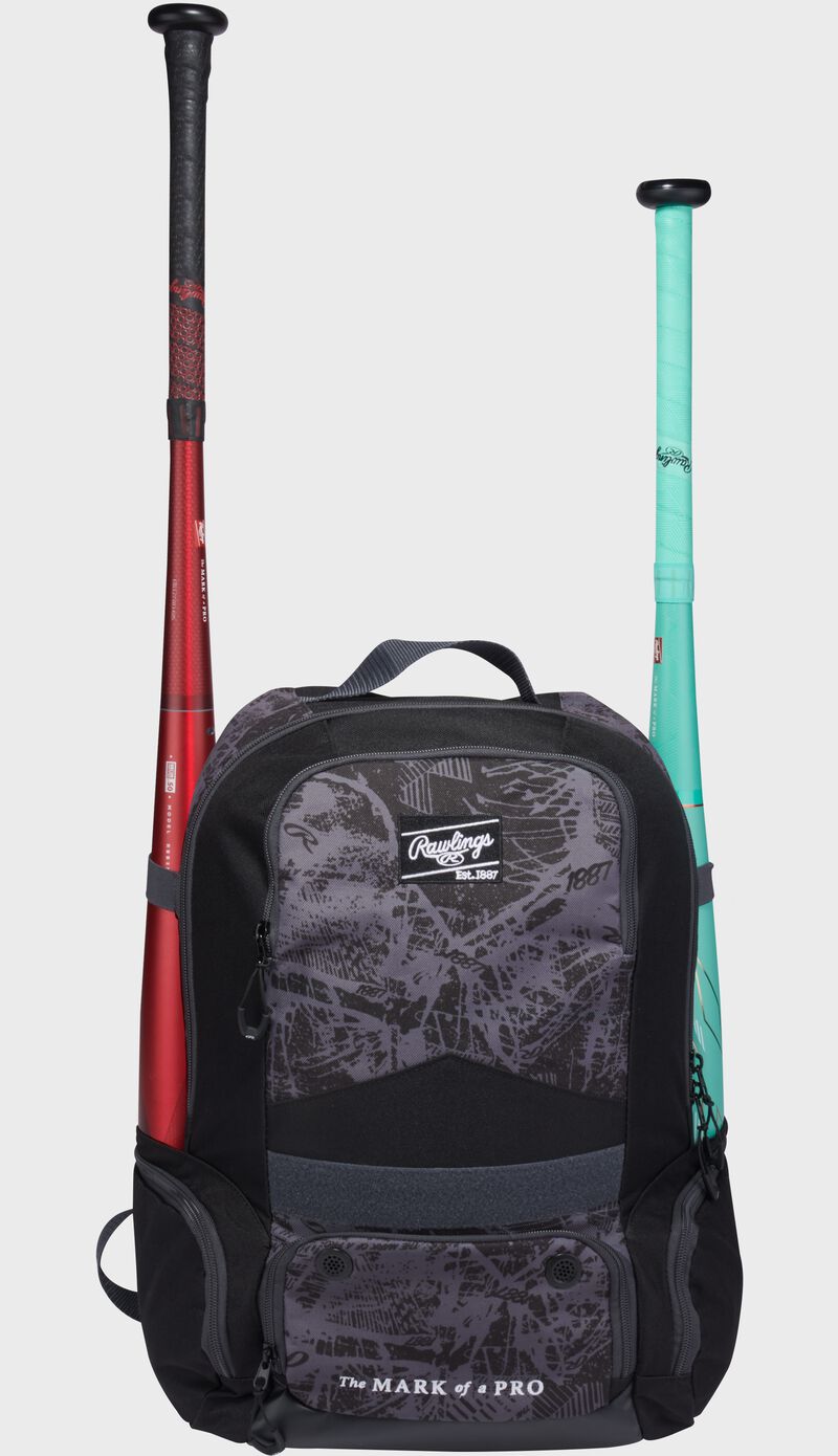 Rawlings Gamer Backpack - Negro