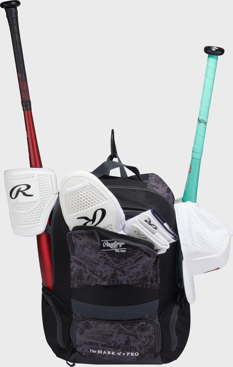 Rawlings Gamer Backpack - Negro