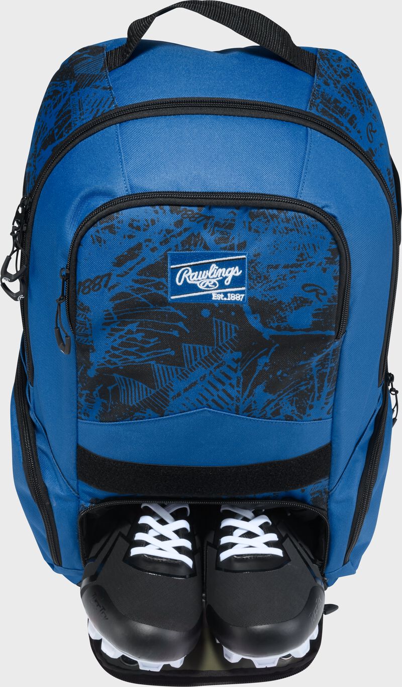 Rawlings Gamer Backpack - Azul Royal