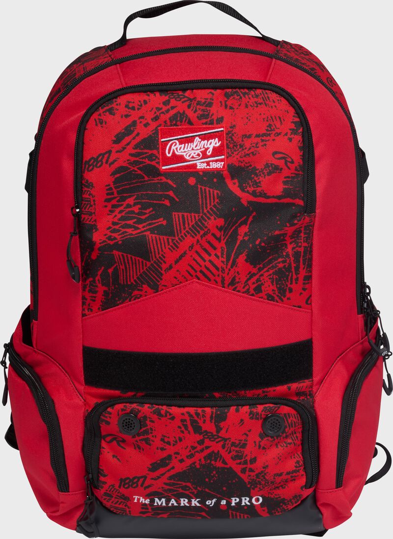 Rawlings Gamer Backpack - Rojo