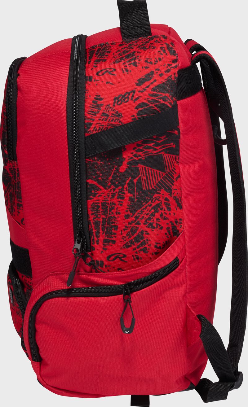 Rawlings Gamer Backpack - Rojo