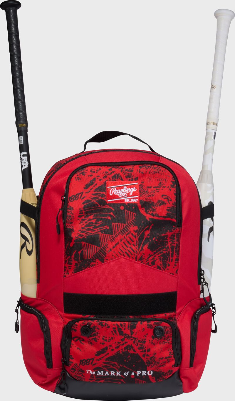 Rawlings Gamer Backpack - Rojo