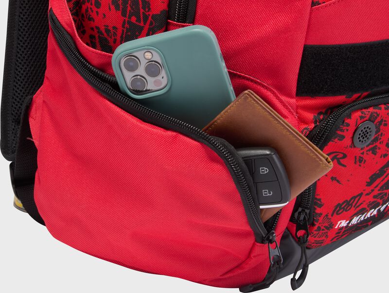 Rawlings Gamer Backpack - Rojo