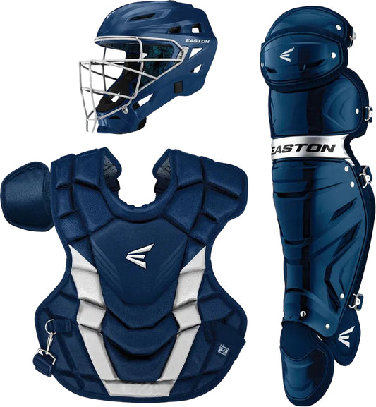 Set Completo Catcher Easton Gametime - Navy