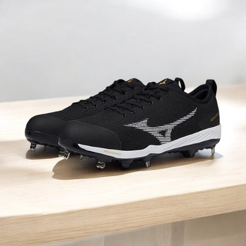 Mizuno Dominant 4 - Black/White Metal