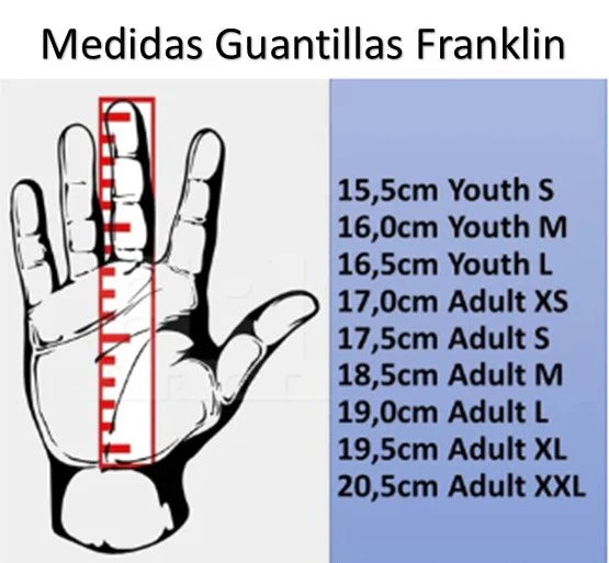 Guantillas Franklin 2nd-Skinz- Black