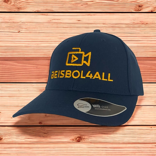 Gorra Oficial Beisbol4All