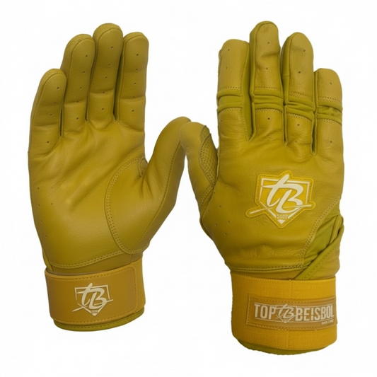 Guantillas TopBeisbol Powerstrap Series - Amarillo