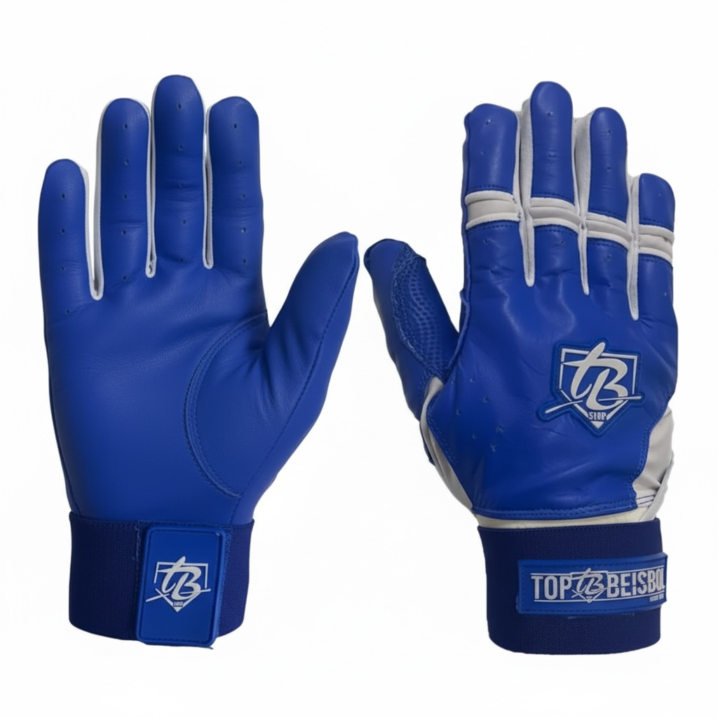 Guantillas TopBeisbol Powerstrap Series - Azul Royal