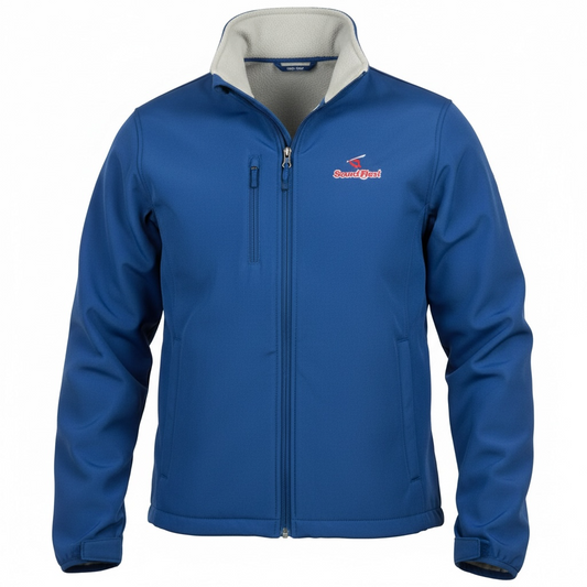 Chaqueta Softshell CBS Sant Boi - Royal