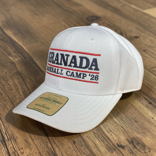 Gorra Oficial Granada Baseball Camp